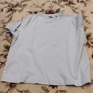 Light Blue T-Shirt Babaton Aritzia